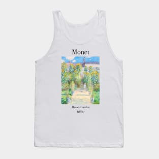 Claude Monet Garden Tank Top